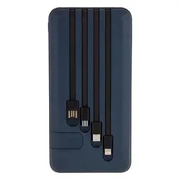 Зовнішній акумулятор Remax Hunergy 30000 mAh (RPP-199) 22.5W PD+QC синій - мініатюра 2