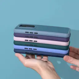 Чохол-накладка Wave Matte Color Case для Xiaomi Redmi 13C 4G/Poco C65 Midnight Blue - мініатюра 3