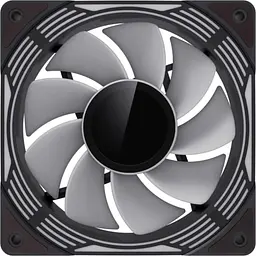 Вентилятор GameMax 120мм FN12A-C8I-R (FN12A-C8I-R) - мініатюра 3