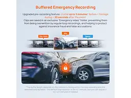 Відеореєстратор 70Mai Dash Cam M310 Plus 2K - мініатюра 10