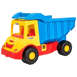 Іграшка Вантажівка Multi truck Tigres 39217 Жовтий (2000990736871) shop (2000990736871)