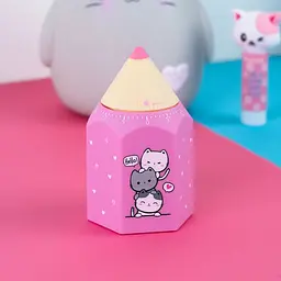 Таймер мехінічний Kite Cute Cats рожевий (K24-171-1) - мініатюра 7