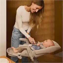 Набір Lionelo Maddie Set: ліжечко + стільчик для годування + шезлонг Beige (LO-MADDIE SET BEIGE) - мініатюра 14