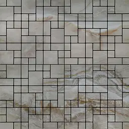 Самоклеюча PET мозаїка 300х300х4мм SW-00001656 - мініатюра 7