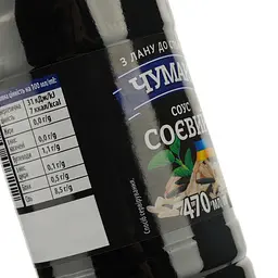Соус соєвий Чумак 470 мл (912079) - мініатюра 3