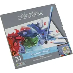 Акварельні олівці Cretacolor Marino 24 кол
