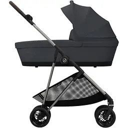 Люлька Cybex Melio Monument Grey темно-сіра (522002695) - мініатюра 5