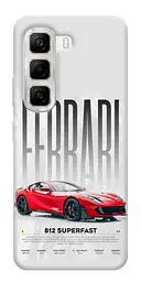TPU чохол Demsky Italian legend для Infinix Hot 50 4G