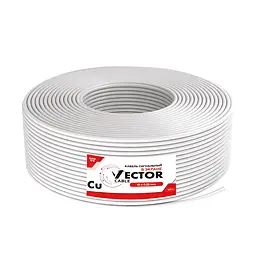 Кабель сигнальний Vector 10х0.22 Cu екран 100m (35-00004) - мініатюра 2
