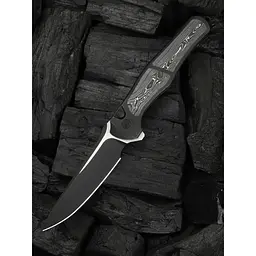 Ніж складаний Weknife 702XI Black Titanium WE07B-2 (Лімітована серія) - мініатюра 10