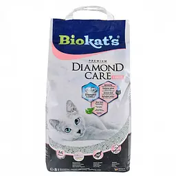 наповнювач туалету для котів Biokat's Diamond Fresh 8 л бентонітовий - мініатюра 4