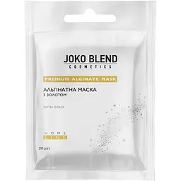 Альгинатная маска Joko Blend с золотом, 20 г