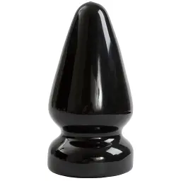 Анальна пробка Titanmen Tools Ass Servant 18 см (чорна)