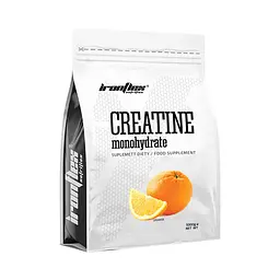 Креатин Creatine Monohydrate, 1 кг Апельсин IronFlex 000312728