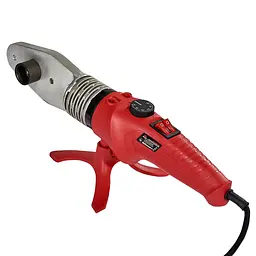 Vitals Паяльник для пластикових труб LP 6150CC dual 750/1500Вт 0-300 ° C насадки 20; 25; 32; 40; 50; 63мм кейс - мініатюра 4