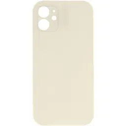 Чохол Silk Square Full Camera Protective (AA) NO LOGO для Apple iPhone 11 (6.1") Бежевий / Antique White