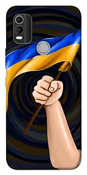 Чохол Demsky Прапор для Nokia C21 Plus