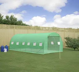Теплиця тунельна Greenhouse 18м2 (600х300х200см.) - мініатюра 2