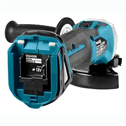 Makita Шліфмашина кутова Makita DGA 506 Z аккумуляторна, 125мм, 18 В, LXT, 2.6 кг SOLO - мініатюра 4