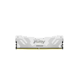 Пам'ять для настільних комп'ютерів Kingston FURY 32 GB (2x16GB) DDR5 6400 MHz Renegade Silver/White (KF564C32RWK2-32) - мініатюра 3