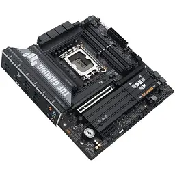 Материнська плата Asus TUF Gaming LGA1851, B860M-PLUS, B860, 4xDDR5, 1xPCI-E 5.0 x16, 1xPCI-E 4.0 x4, 4xSATA3, 3xM.2, Realtek 7.1, Realtek 2.5Gb, HDMI/DP/Type-C, MicroATX - мініатюра 4