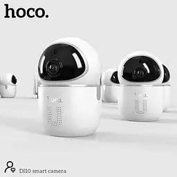 Камера розумна Hoco DI10 (Wi-Fi) відеоняня - мініатюра 3