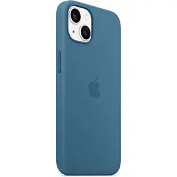Чохол Silicone Case with MagSafe для Apple iPhone 13 Blue Jay AAA [77782] - мініатюра 4