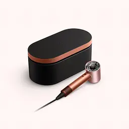 Фен Dyson Supersonic HD16 Nural Curly+Coily Amber Silk/Pink Champagne Limited Edition (143709-01) [149114] - мініатюра 4