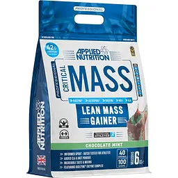 Гейнер Critical Mass Professional, 6 кг Шоколад-м'ята Applied Nutrition fit0026202