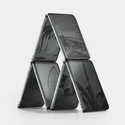Апаратний криптогаманець Ledger Stax з чохлом Magnet Shell - мініатюра 7