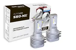 Комплект світлодіодних ламп Sho-Me F3 H15 20W - мініатюра 5