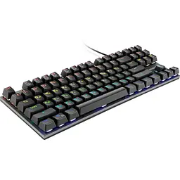 Клавіатура REAL-EL M 05 Grey (EL123100044) [128757] - мініатюра 6