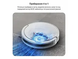 Робот-пилосос з вологим прибиранням Rowenta X-PLORER Serie 90 (RR8777WH) - мініатюра 3