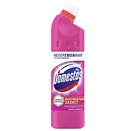 Засіб універсальний Domestos Максимальний Заxист Рожевий шторм, 1000 мл