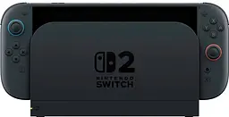 Портативна ігрова приставка Nintendo Switch 2 Black (00045496885816)