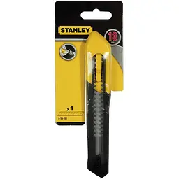 Ніж Stanley SM з висувним лезом 18 мм 160 мм (0-10-151) - мініатюра 2