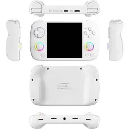 Ретро ігрова приставка Anbernic RG CubeXX 64GB White [154469] - мініатюра 3