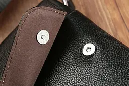 Сумка через плече чоловіча шкіряна Tiding Bag A25-064A - мініатюра 7