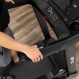 Бігова доріжка GYMTEK XT800 - мініатюра 3