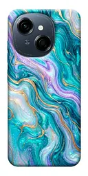 TPU чехол Demsky Mermaid marble для TECNO Spark Go 1