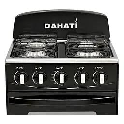 Плита газова DAHATI 2000-02BS чорний (2000-02BS) - мініатюра 2