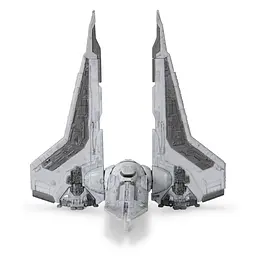 Ігрова колекційна фігурка Star Wars Medium Vehicle Транспорт та фігурка Kom'rk-Class Mandalorian Sta det0018268 - мініатюра 2