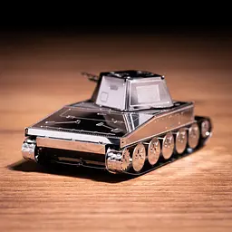 Колекційна модель Metal Time T67 MT066 (World of Tanks) - мініатюра 3