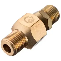 З'єднання пневматичне шарнірне Intertool Storm зовнішнє різьблення 1/4" х 1/4"
