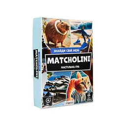 Настільна гра Strateg MATCHOLINI 30919 Різнокольоровий shop (4823113890360)