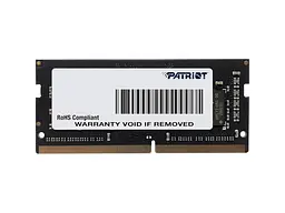 Модуль пам'яті Patriot SO-DIMM DDR4 3200MHz 8GB Signature Line (PSD48G320081S)