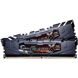 Модуль пам'яті для комп'ютера DDR4 32GB (2x16GB) 3200 MHZ FlareX G.Skill (F4-3200C16D-32GFX) - мініатюра 2