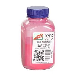 Тонер OKI C310/330/510/530, Glossy, 60г Magenta AHK (1501446)