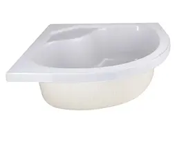 Набір Lidz Душова кабіна Latwa SC80x80.SAT.HIGH.GR напівкругла, скло тоноване 4 мм + Душовий піддон Kapielka ST80x80x41, з панеллю - мініатюра 9