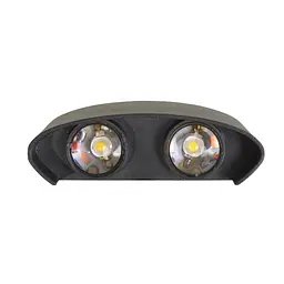 Підсвітка Brille LED фасадна IP65 AL-264/4х1W BK - мініатюра 9